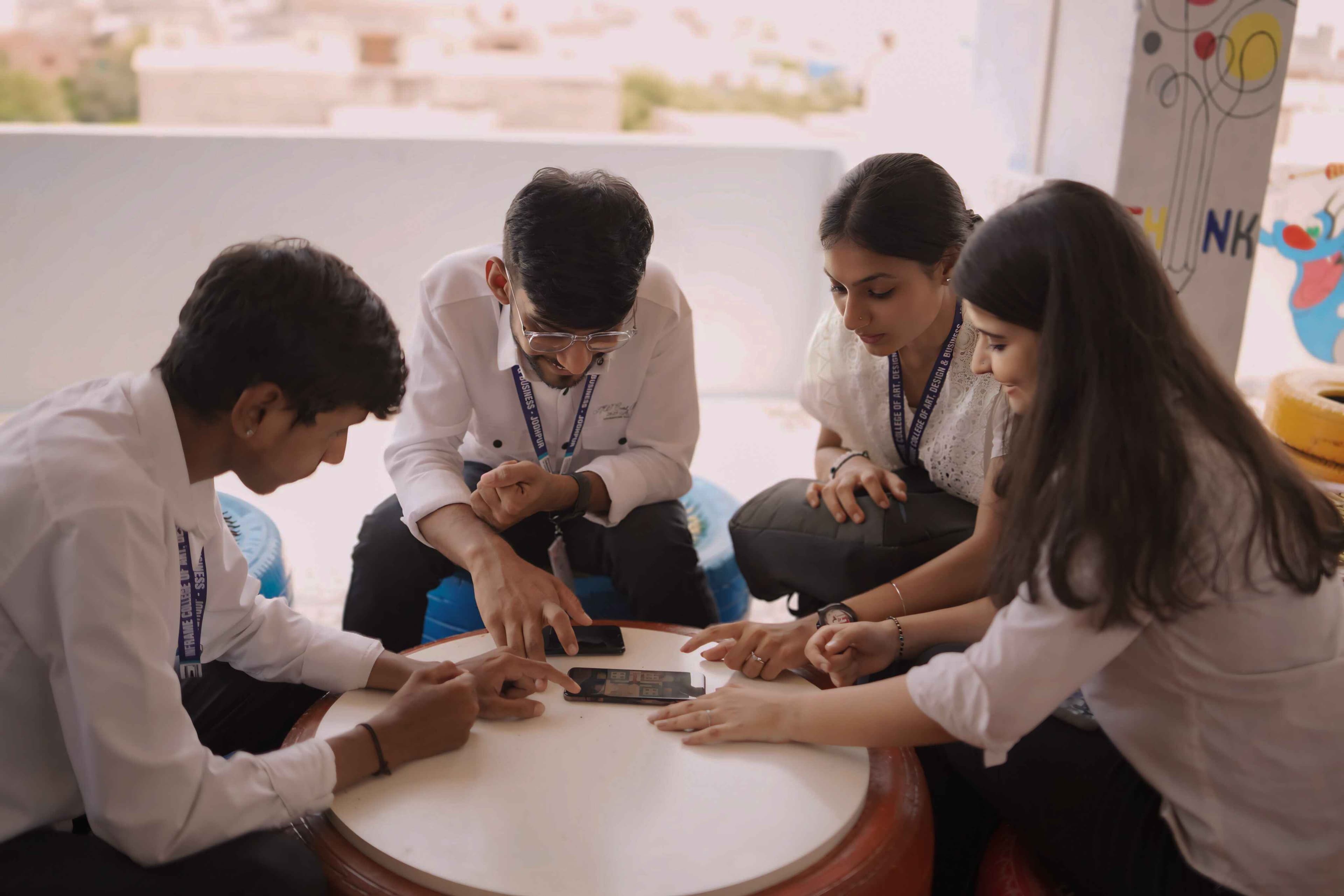 Student Life at Inframe School: Beyond the Classroom
