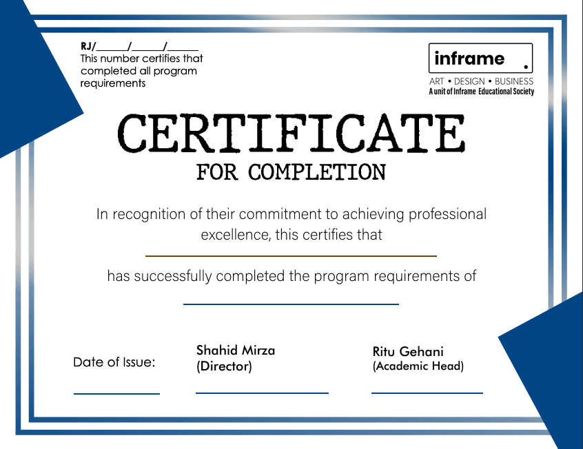 Become A Certified Interior Design Expert Certificate Preview